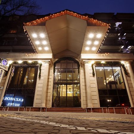 Hotel Kazzhol Almaty Exterior foto